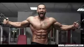 Lazar Angelov Before and After Body Transformation!