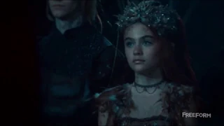 Shadowhunters 2x18 | Luke, Magnus and the Seelie Queen