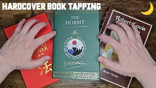 ASMR Fast & Aggressive Book Tapping No Talking - Best ASMR Book Tapping - Tapping 10 Hardcover Books