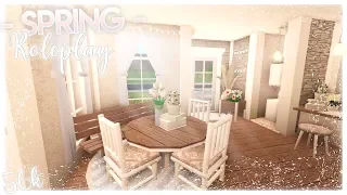 ☆⋅⋆ Spring Roleplay Home ⋆⋅☆ -Bloxburg Speedbuild- -Nixilia-