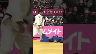 Tai-otoshi / 体落  by HASHIMOTO🔥Tokyo Grand Slam 2022. Ippon of the Year 2022.