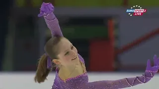 ユリア・リプニツカヤ -  Y. Lipnitskaya / LFS / WC-Jr 2013 (FHD) [25] (ES) [fra]