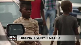 REDUCING POVERTY IN NIGERIA - ARISE NEWS REPORT