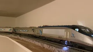 Lionel Amtrak Acela