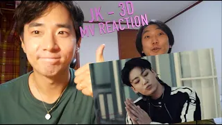 KOREA GUYS THOUGHTS ON JUNGKOOK | 정국 (Jung Kook) '3D (feat. Jack Harlow)' Official MV REACTION!💜😎
