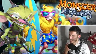 THE NEW SEASON FOR MONSTER LEGENDS IS HERE! | NEW CONJURING, LEGENDS PASS, BATTLE PASS & MORE!