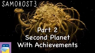 Samorost 3: iOS Walkthrough Guide Part 2 Second Planet + All Achievements! (by Amanita Design)