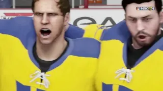 VM final Sverige vs Kanada (NHL 17)