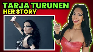 @tarjaofficial - Her Real Life Winter Storm