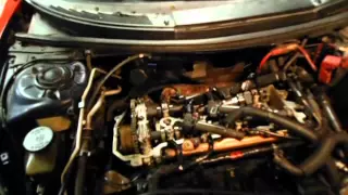 Replacing the head of VVTI celica engine 2000-2005