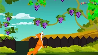 LAZY FOX AND THE SOUR GRAPES
