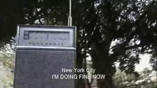 NEW YORK CITY:  I'M DOING FINE NOW (1973)