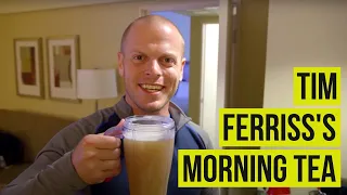 Morning Tea That's Better Than Coffee - Tim Ferriss