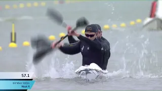 Men's K4 500m Heat 4: 2023 ICF Sprint & Paracanoe World Cup Szeged