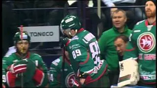 Salavat Yulaev 0 Ak Bars 8  (Series 3-3). Gagarin Cup 2016, EC Round 1