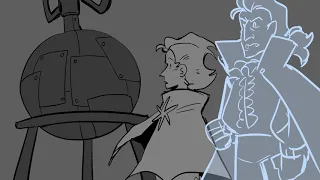 He pushed me down the stairs!! (DST animatic)