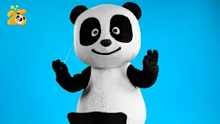 HINO DA ALEGRIA EM PANDÊS | 25 ANOS CANAL PANDA 🎶