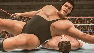 ANDRE THE GIANT ENDS MY CAREER?! (WWE 2K19 My Career Dream Match)