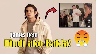 James Reid-Nagsalita na hindi ako bakla! Wag kayong judgmental!