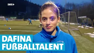 Dafina Redzepi - Als einziges Mädchen in einer Jungen-Fußballmannschaft
