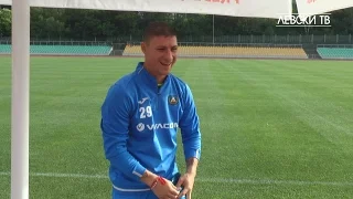 Йоргачевич отново в Левски, култови моменти от първата му тренировка