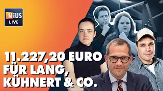 Fette Gehaltserhöhung für alle Abgeordneten | NIUS Live vom 14. Mai 2024