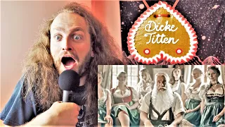 Rammstein - Dicke Titten ( BEST REACTION VIDEO ) ( Partially in GERMAN )