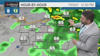Rain and rumbles today: Morning weather forecast in Cleveland for May 17, 2024