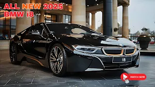 Finally! 2025 BMW i8 Is Back? - More Powerful and More Luxury!