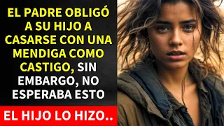 EL PADRE CASA A SU HIJO CON UNA MENDIGA COMO CASTIGO, PERO NO ESPERABA LO QUE HARÍA SU HIJO...