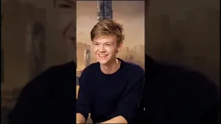 🥰 thomas brodie sangster cute happy smiling #Shorts