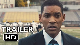 Concussion Official Trailer #2 (2015) Will Smith Drama Movie HD