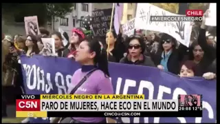 C5N - Ni Una Menos: los testimonios del miércoles negro (Parte 8)