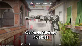 USP-S Ticket to Hell Sticker Combos and Crafts