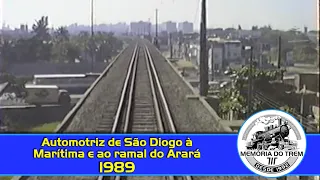 MT 0106 - Automotriz de São Diogo à Marítima e ao ramal do Arará - 1989