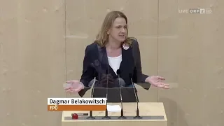 Dagmar Belakowitsch - Budget 2020 (Generaldebatte) - 26.5.2020