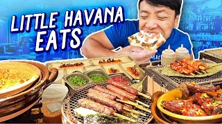 Traditional CUBAN FOOD TOUR in Miami Florida | LITTLE HAVANA EATS