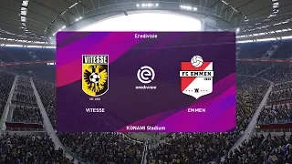 PES 2020 | Vitesse vs Emmen - Eredivisie | 26/01/2020 | 1080p 60FPS