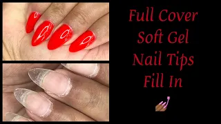 In Fill/Fill In on Amazon Soft Gel Full Coverage Tips