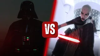 What if Darth Vader Fought Asajj Ventress? Star Wars Battle Royale