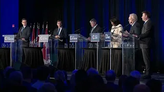 Conservative leadership French-language debate (with English interpretation) – May 25, 2022