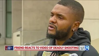 Friend of Patrick Lyoya reacts to deadly shooting