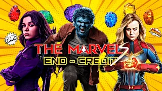 The Marvels LEAKED FOOTAGE and POST CREDIT SCENE (Doctor DOOM cameooo ??)