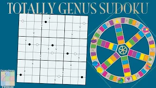 Sudoku constraints that are classics for a reason.
