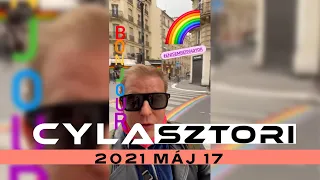 Cyla Sztori: Én is emberből vagyok  (2021/05/17) | Kajdi Csaba Hivatalos