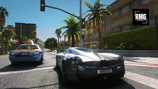 NEXT GEN REALISTIC GRAPHICS SHOWCASE - GTA V (4K ULTRA 60 FPS)