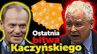 Ostatnia bitwa Kaczyńskiego. Przegrana w wyborach samorządowych doprowadzi do rozpadu PiS.