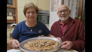 SCALOPPINE AI FUNGHI - RICETTA DELLA NONNA MARIA