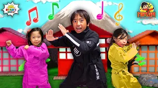 Ryan's World Official Ninja Family Music Video kids songs!