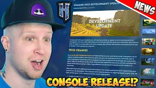 BIG NEWS! Hytale Confirms Console Release AND Crossplay (Summer 2022 Development Update)